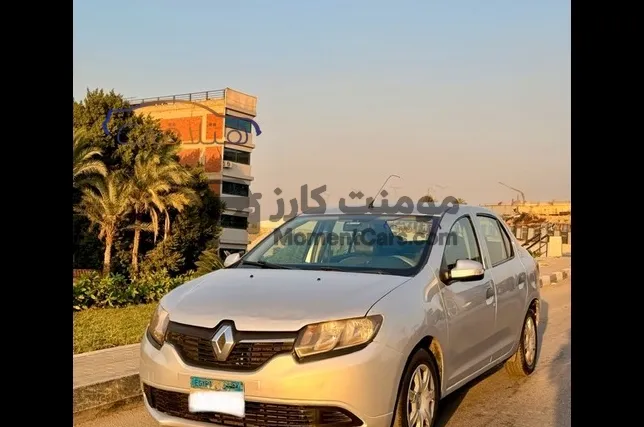رينو لوجان 2017 اتوماتيك للبيع 165 ألف كم