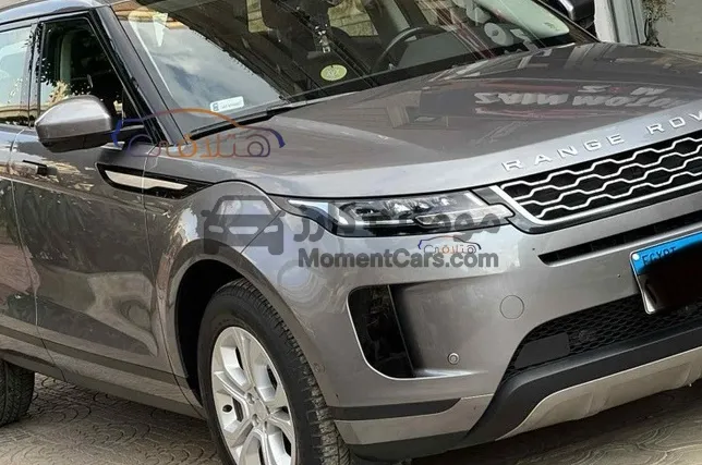 رنج روفر ايفوك 2021 اتوماتيك SE حالة ممتازة