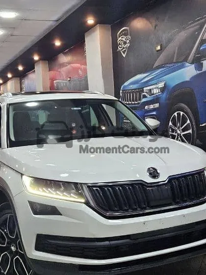 سكودا كودياك 2020 ستايل اتوماتيك 100 ألف كم للبيع