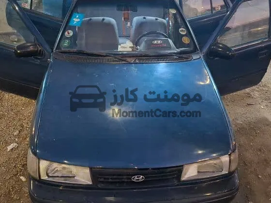 هيونداي إكسيل 1997 فابريكة دواخل مانيوال