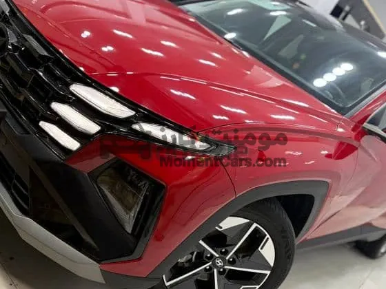 توسان 2025 فئة 3 كسر زيرو 8000 كم بصمة وسقف