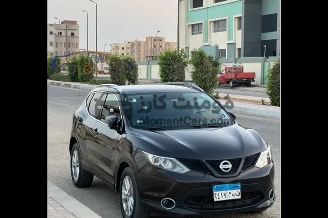 نيسان قشقاي 2016 أتوماتيك - كاملة بسقف بانوراما