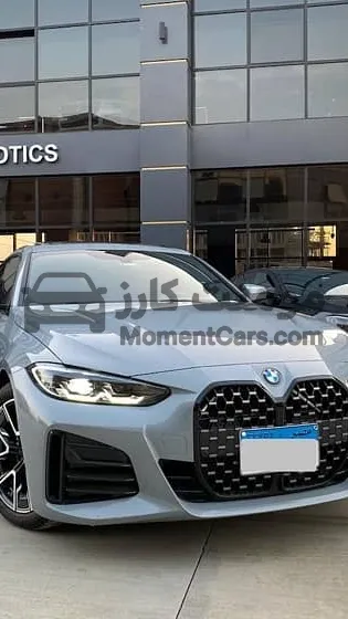 بي ام دبليو 420i M-sport 2024 كسر زيرو للبيع