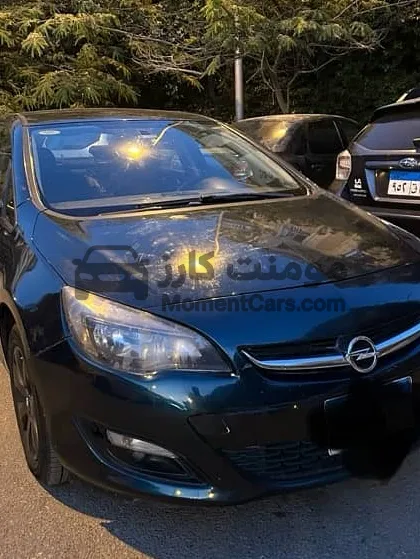 أوبل أسترا 2017 أوتوماتيك حالة ممتازة للبيع