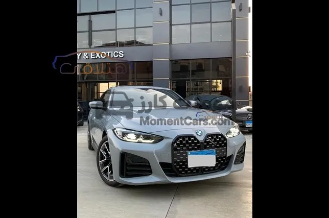 بي ام دبليو 420 كوبيه 2024 اتوماتيك للبيع