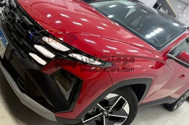 هيونداي توسان 2025 اتوماتيك كسر زيرو