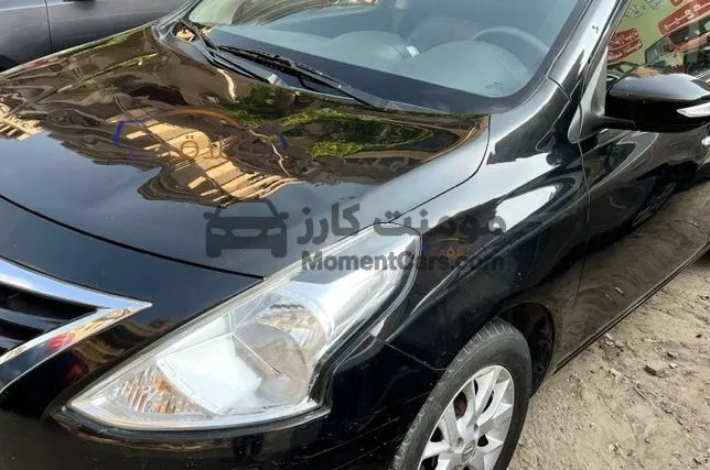 نيسان صني 2022 اتوماتيك - تاني فئة - للبيع