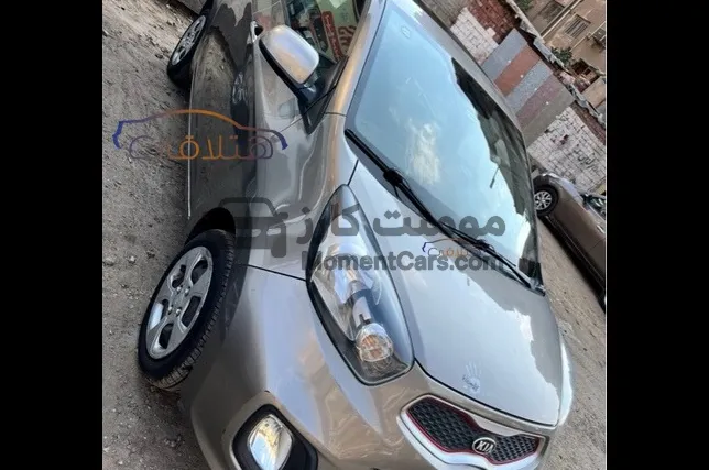 كيا بيكانتو 2015 اتوماتيك فتحة سقف