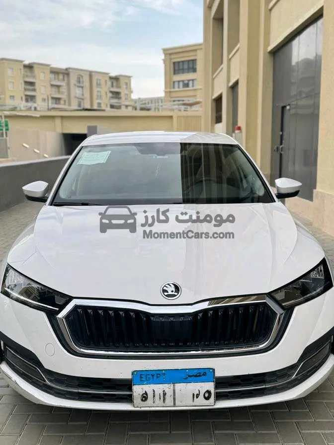 سكودا اوكتافيا 2022 اتوماتيك فابريكة للبيع