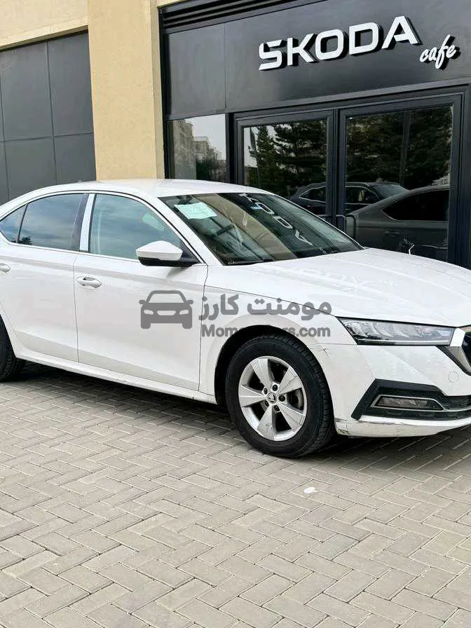 سكودا اوكتافيا 2022 اتوماتيك 30 ألف كم