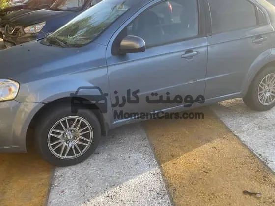 شيفروليه افيو 2012 مانيوال للبيع بحالة ممتازة