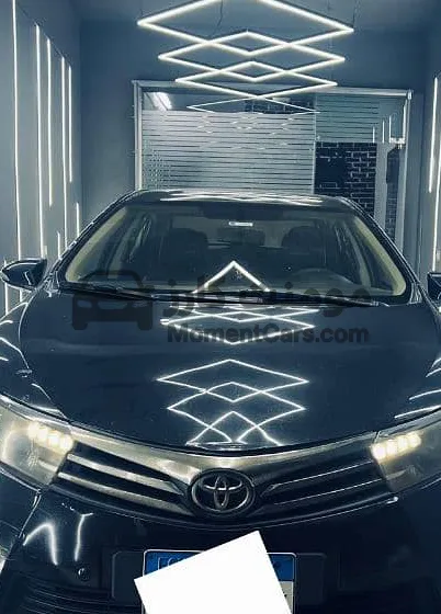 تويوتا كورولا 2016 اتوماتيك فابريكة برا وجوا للبيع