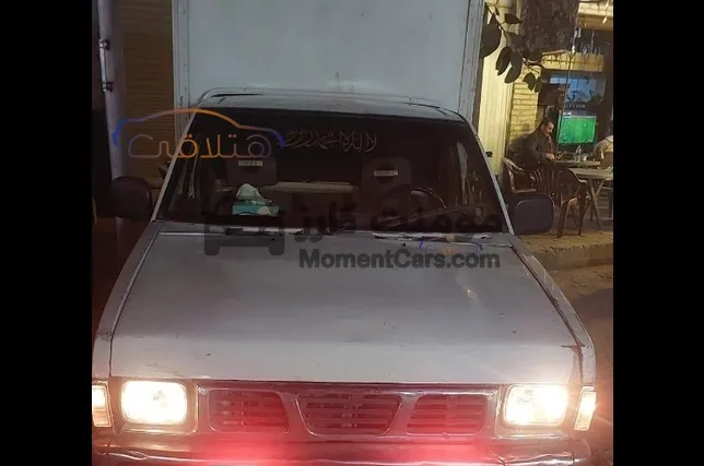 نيسان بيك اب 1998 ديزل صندوق ثلاجة
