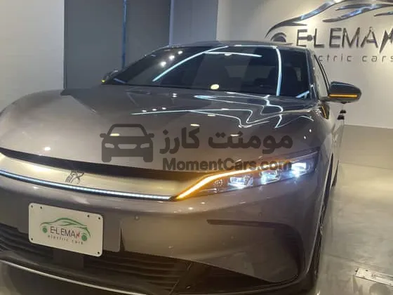 بى واى دى هان بريميوم 2023 كهربائية بالكامل حالة زيرو للبيع