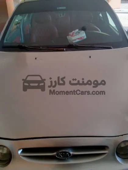 كيا شوما 2001 مانيوال فرش جديد وجنوط للبيع