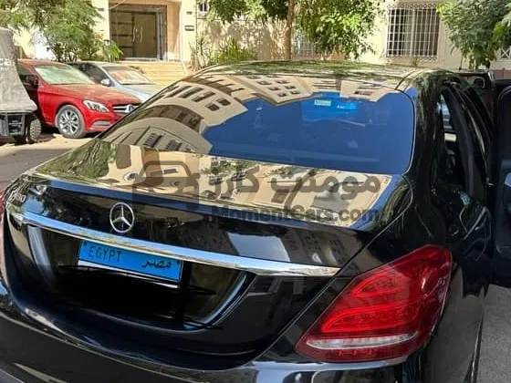 مرسيدس C180 أفنتجارد 2018 فتحة سقف للبيع