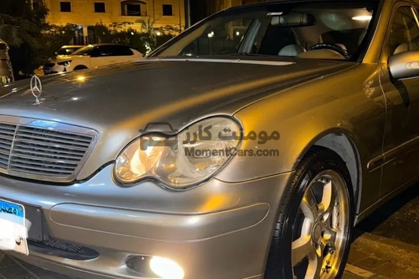 مرسيدس C180 موديل 2003 سيدان اتوماتيك