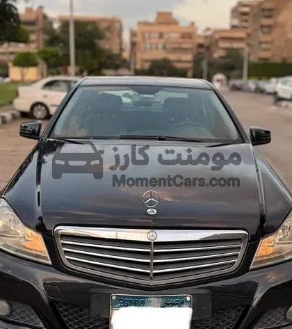 مرسيدس C180 2013 جلد بالكامل استخدام راقي للبيع
