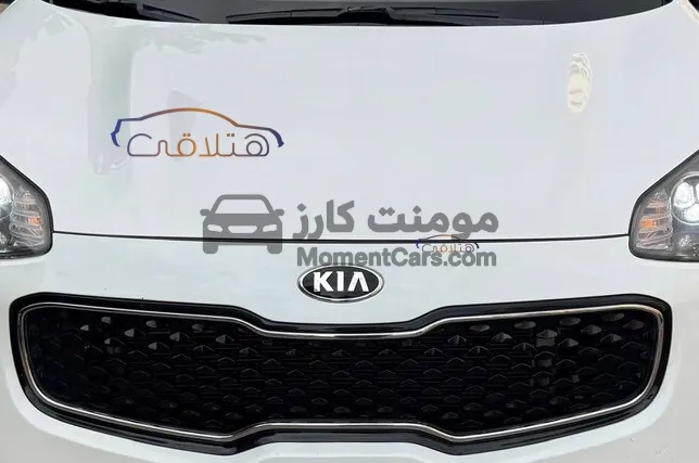 كيا سبورتاج 2017 كاملة اتوماتيك