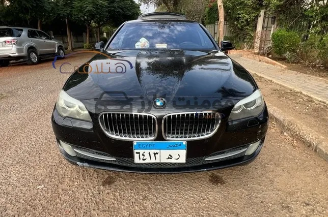 بي ام دبليو 528 موديل 2011 6 سلندر للبيع