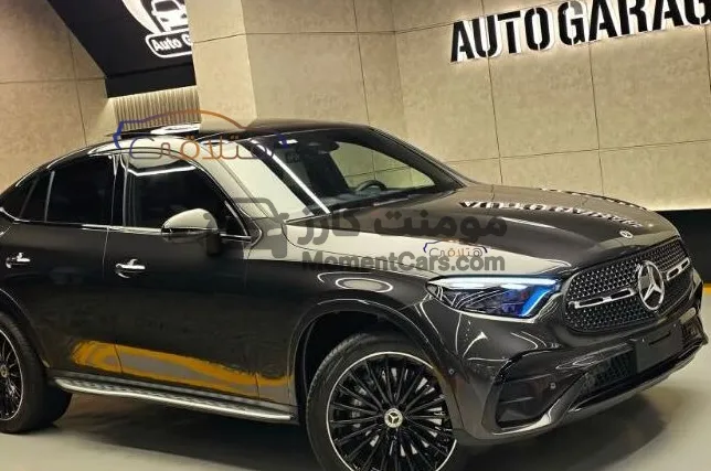 مرسيدس GLC 300 موديل 2024 كسر زيرو