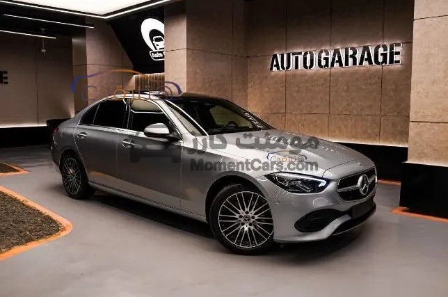 مرسيدس C180 2022 كسر زيرو للبيع