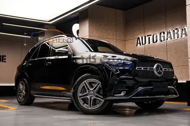 مرسيدس GLE 2024 كسر زيرو 5000 كم