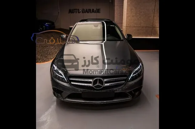 مرسيدس C180 2020 اتوماتيك 28,000 كم للبيع