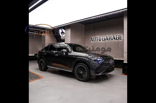 مرسيدس GLC 300 2024 كسر زيرو اتوماتيك