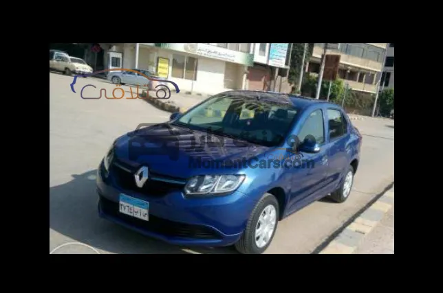 رينو لوجان 2015 مانيوال بحالة جيدة للبيع