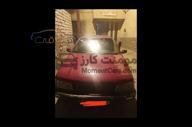 بيجو 405 مانيوال 1994 - دواخل فابريكة