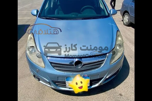 اوبل كورسا 2010 اتوماتيك فابريكة برة وجوة رخصة سنة