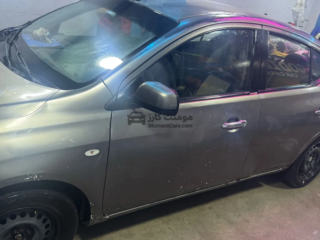 نيسان صني 2013 اتوماتيك فابريكة