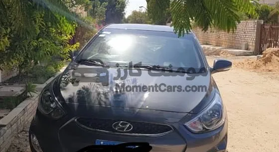 هيونداي أكسنت 2024 كسر زيرو الفئة الثالثة للبيع