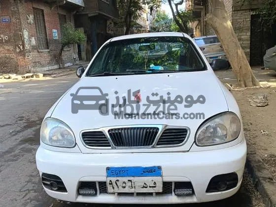 دايو لانوس 1997 مانيوال 1500cc بحالة ممتازة للبيع