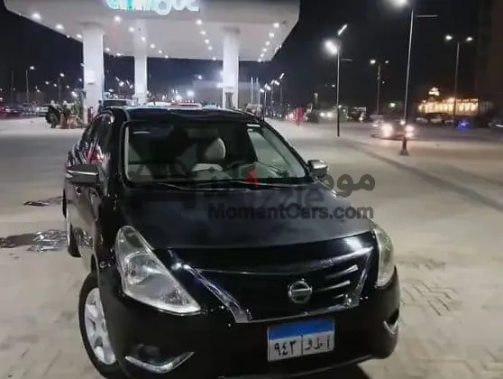 نيسان صني 2016 اتوماتيك حالة ممتازة للبيع