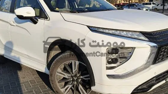 ميتسوبيشي اكلبس كروس 2023 أعلى فئة خليجي بحالة ممتازة