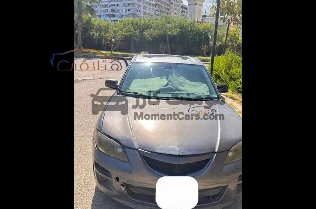 مازدا 3 موديل 2008 فول اوبشن اتوماتيك