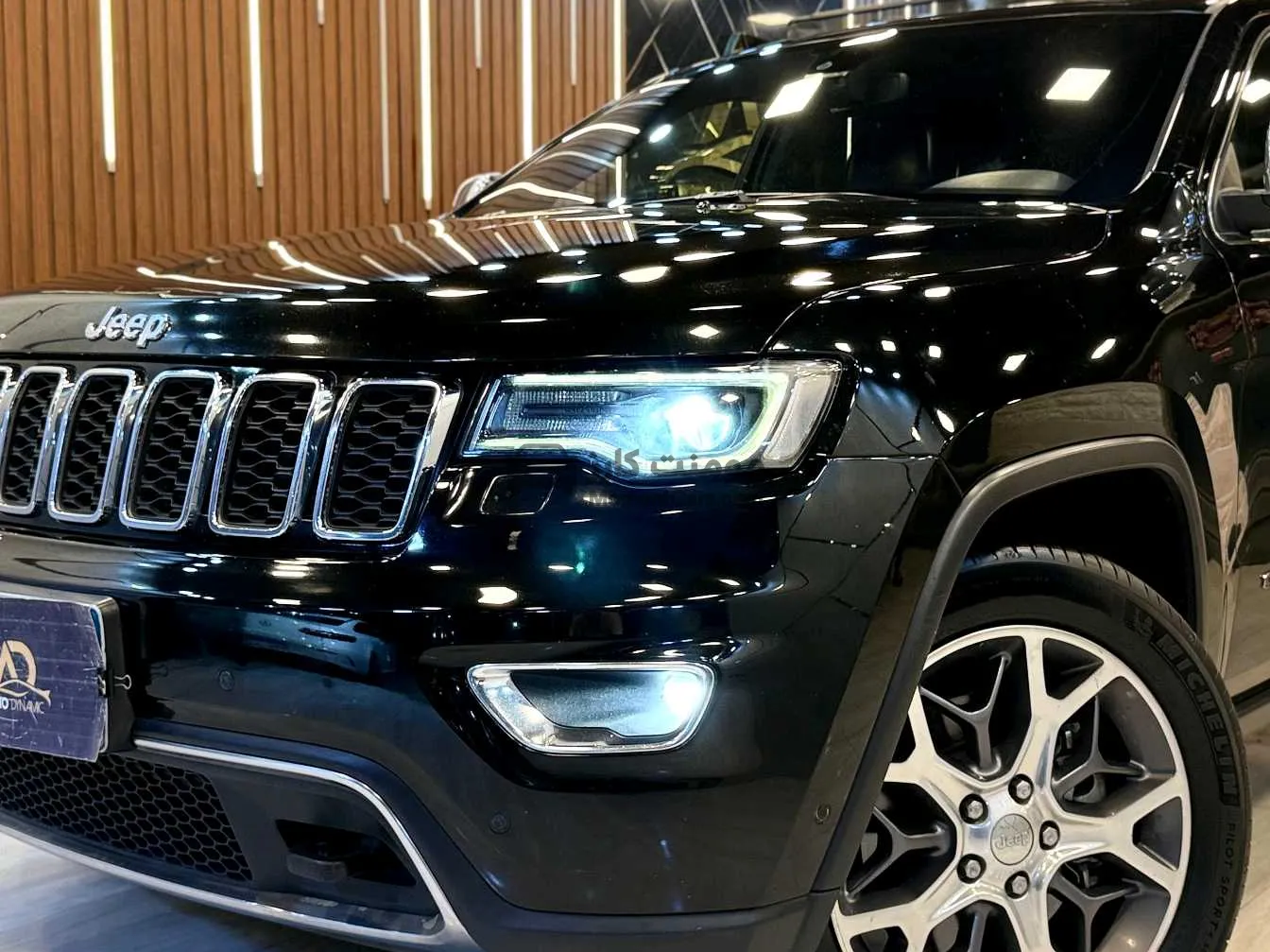 جيب جراند شيروكى 2021 Limited كسر زيرو للبيع