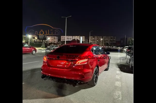 ام جي 6 2021 اتوماتيك LUX Black Interior