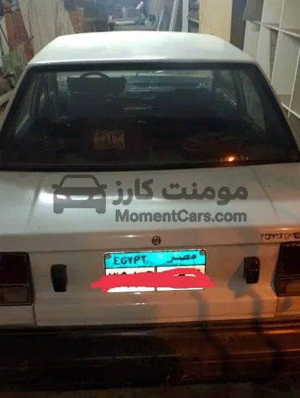 تويوتا كورولا 1984 مانيوال للبيع بحالة مستعملة