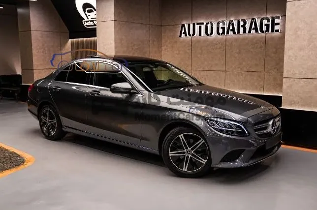 مرسيدس C 180 2020 عداد قليل 28,000 كم