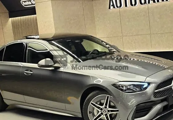 مرسيدس C180 AMG 2023 للبيع - 10,000 كم