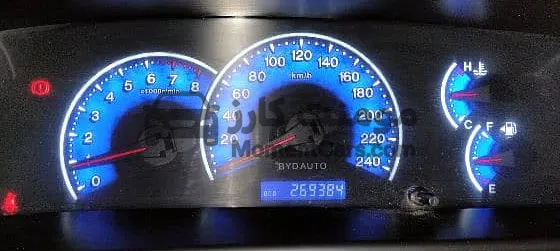 بي واي دي F3 2014 مانيوال موتور ميتسوبيشي للبيع