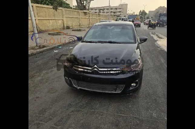 سيتروين سي اليزيه 2015 أتوماتيك أعلى فئة فرش جلد