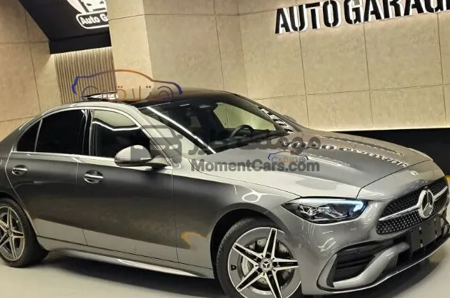 مرسيدس C180 2023 أوتوماتيك للبيع