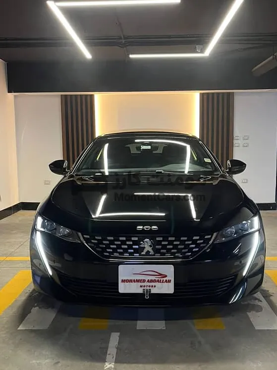 بيجو 508 GT Line موديل 2019 أعلى فئة للبيع
