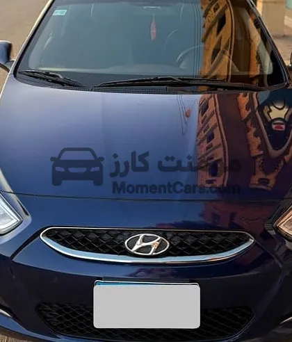 هيونداي اكسنت 2024 اعلى فئة كسر زيرو 30 ألف كم للبيع