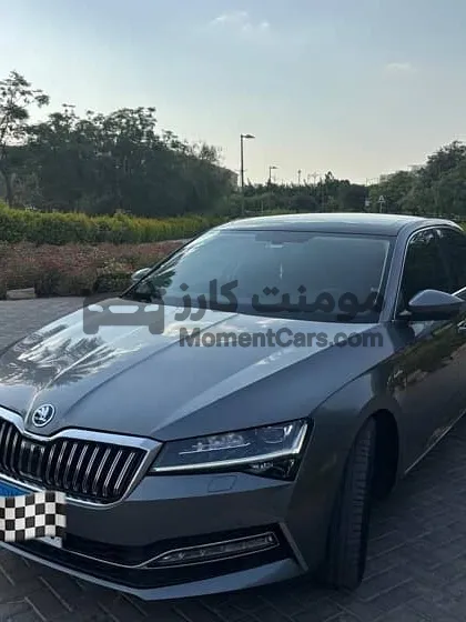 سكودا سوبرب L&K موديل 2023 للبيع عداد 11 ألف كم