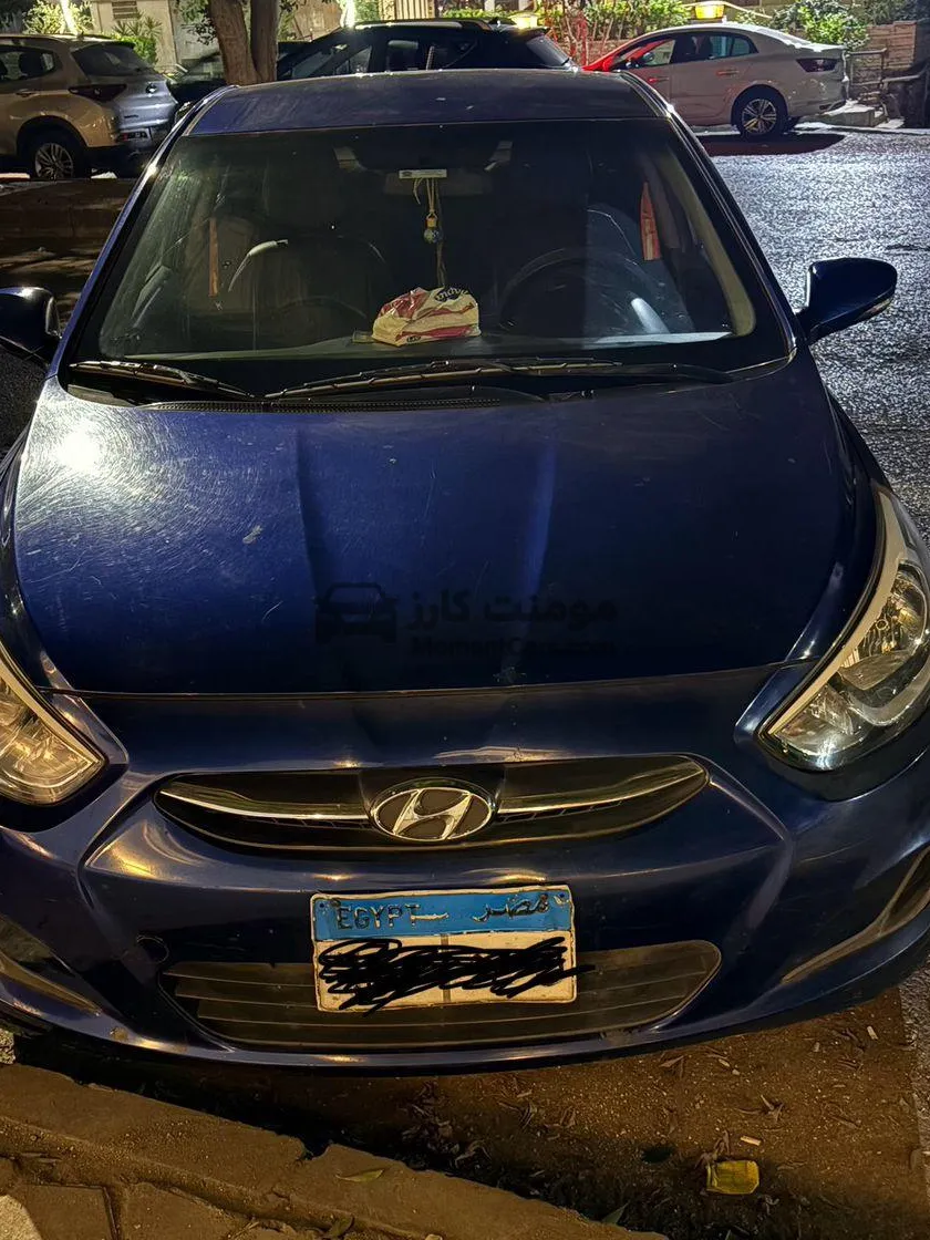 هيونداي أكسنت RB 2016 اتوماتيك فبريكة دواخل وخارج